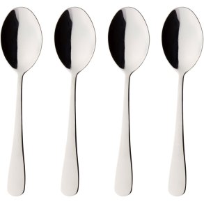 aida Atelier Spiseske 4 stk. 19 cm, Blankt St�l