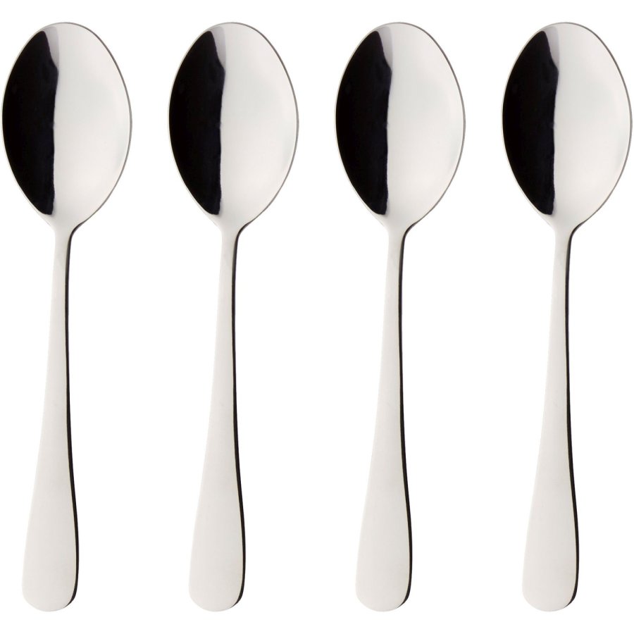 aida Atelier Spiseske 4 stk. 19 cm, Blankt St�l