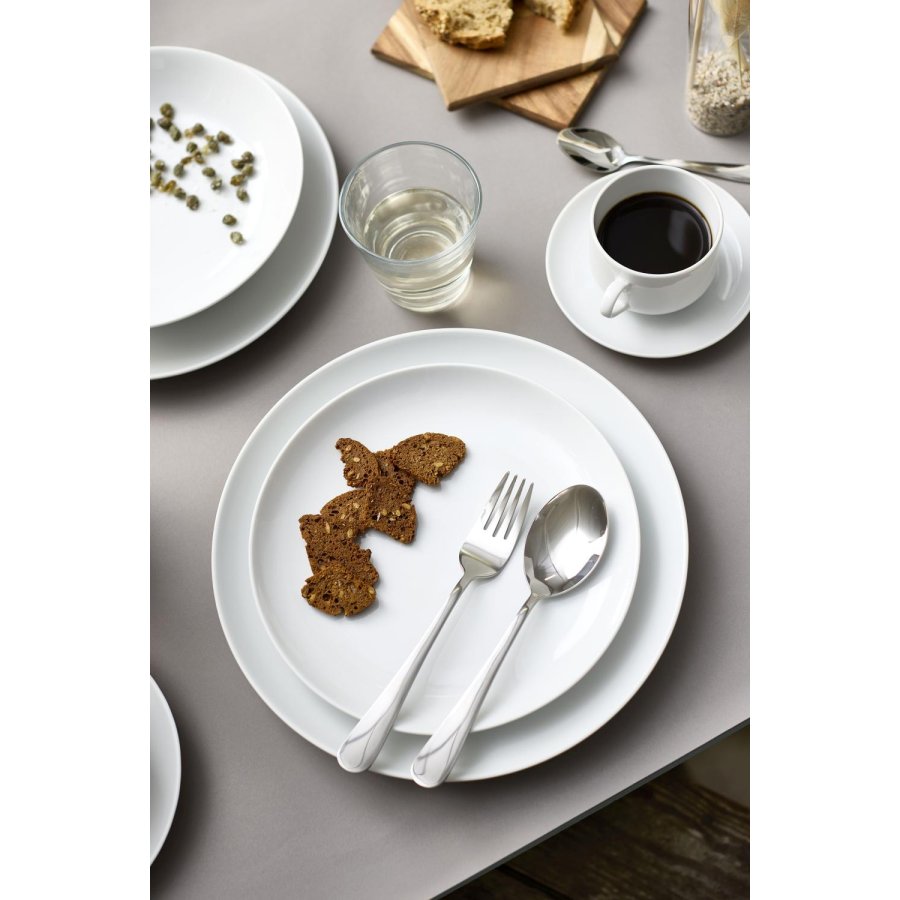 aida Atelier Gaffel 4 stk. 18,5 cm, Blankt St�l