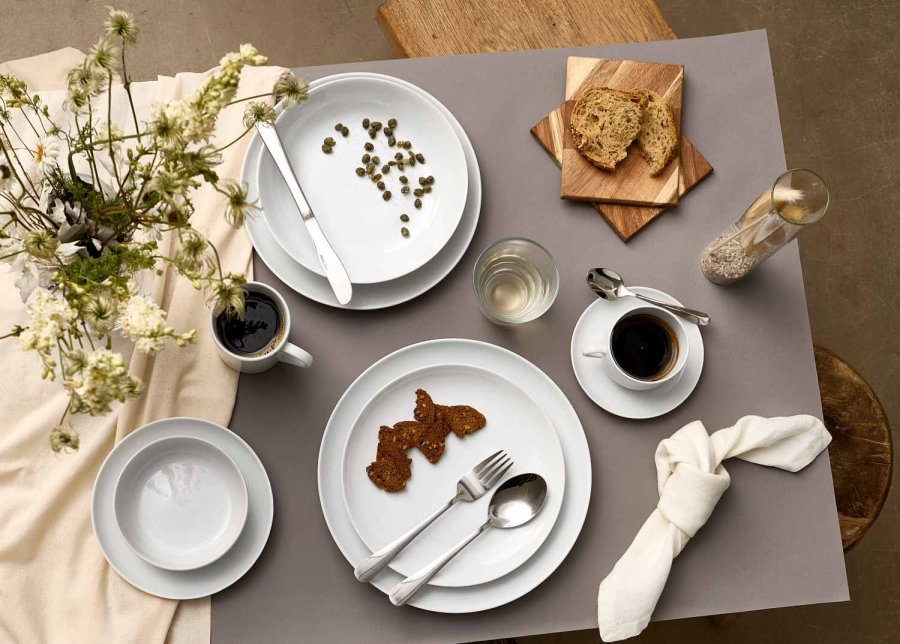 aida Atelier Gaffel 4 stk. 18,5 cm, Blankt St�l