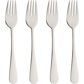 aida Atelier Gaffel 4 stk. 18,5 cm, Blankt St�l