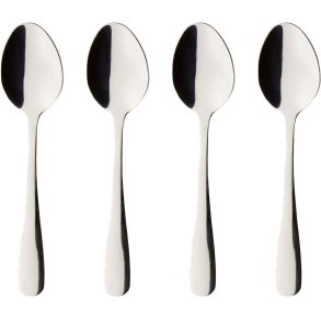 aida Atelier Teske 4 stk. 13,5 cm, Blankt St�l