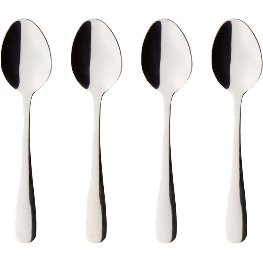 aida Atelier Teske 4 stk. 13,5 cm, Blankt St�l