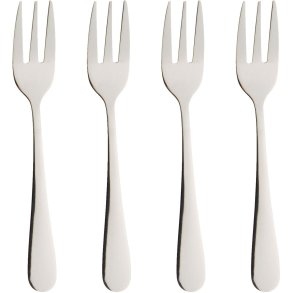 aida Atelier Kagegaffel 4 stk. 14 cm, S�lv