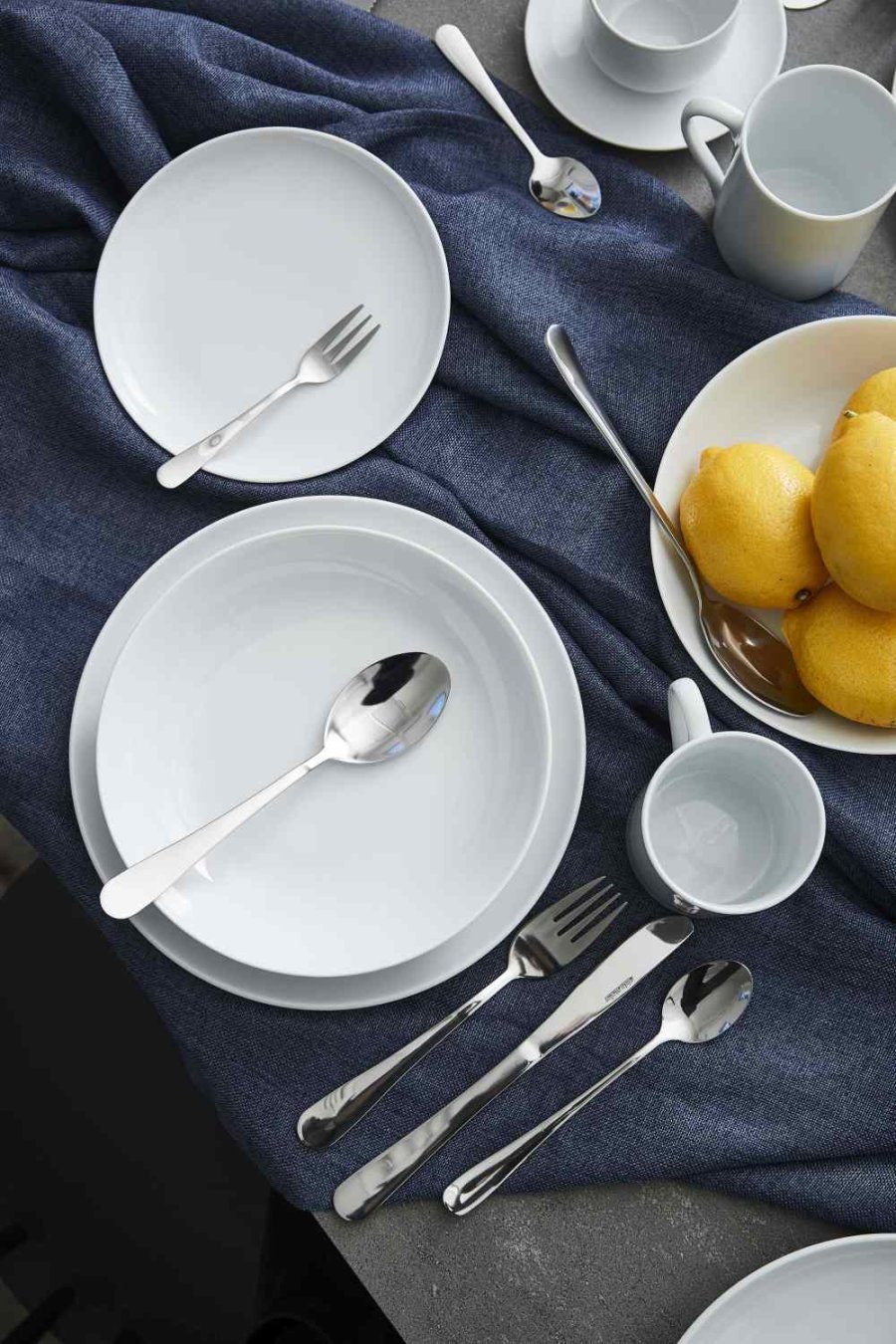 aida Atelier Kaffeske 4 stk. 18 cm, S�lv