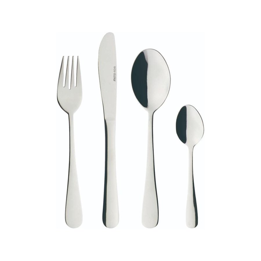 aida Atelier Besteck 40er Set, Spiegelpolitur