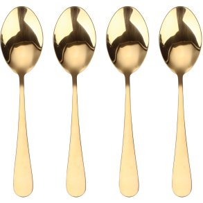 aida Atelier Ske 4 stk. 25 cm, Guld