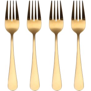 aida Atelier Gaffel 4 stk. 25 cm, Guld
