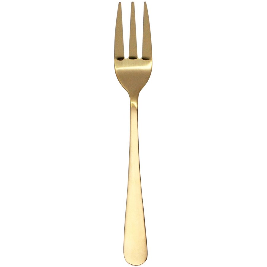 aida Atelier Kagegaffel 4 stk. 19 cm, Guld