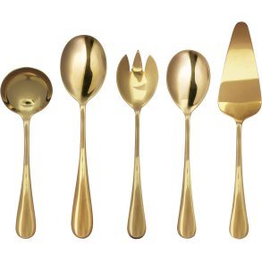 aida Atelier Serveringss�t 5 Dele, Guld