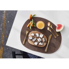 aida Atelier Mini Børnebestik 4 Dele, Guld