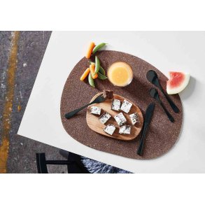 aida Atelier Mini Børnebestik 4 Dele, Sort