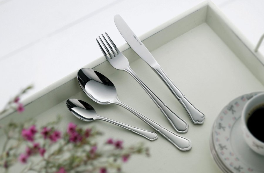 aida Emely Rose Besteckset 24-teilig, Edelstahl