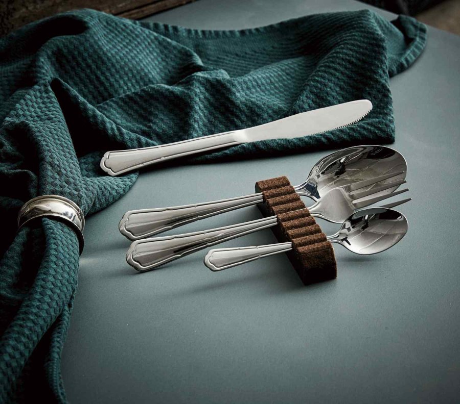 aida Emely Rose Besteckset 24-teilig, Edelstahl