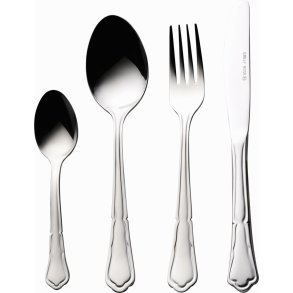 aida Emely Rose Bestekset 24-delig, Roestvrij Staal