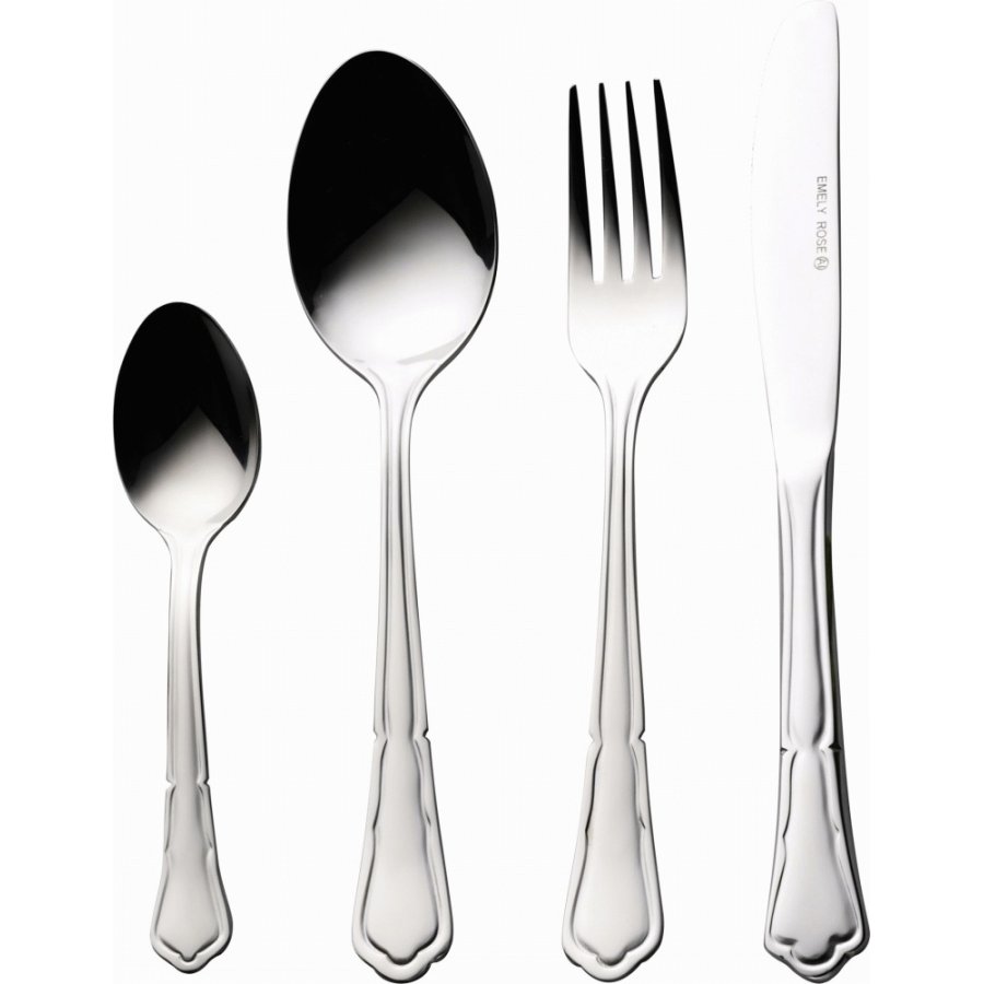 aida Emely Rose Besteckset 24-teilig, Edelstahl