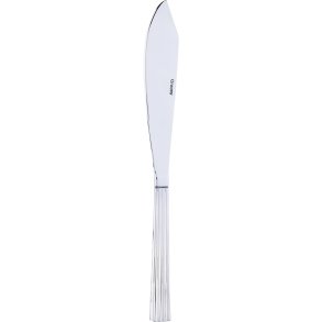 aida Groovy Lagkagekniv 30 cm, S�lv
