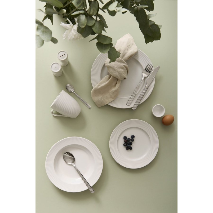 aida Groovy Gaffel 4 stk. 20 cm, Blankt St�l