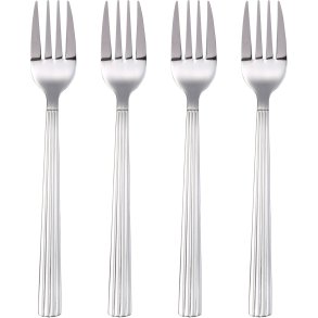 aida Groovy Gaffel 4 stk. 20 cm, Blankt St�l