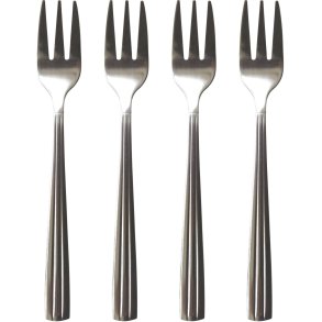 aida Groovy Kagegaffel 4 stk. 14 cm, Blankt St�l