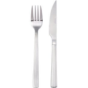 aida Groovy Steak-Set 8-teilig