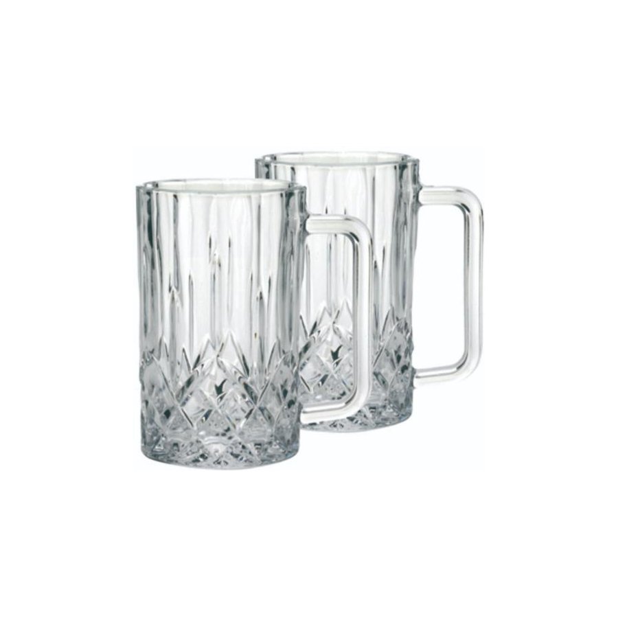 aida Harvey Bierkrug mit Hank 2er Set 0,5 L