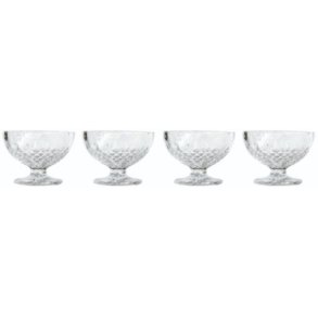 aida Harvey Dessertschale 4er Set 20 cl