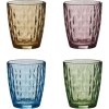 aida Mosaic Trinkglas 4er Set 34 cl, Multi