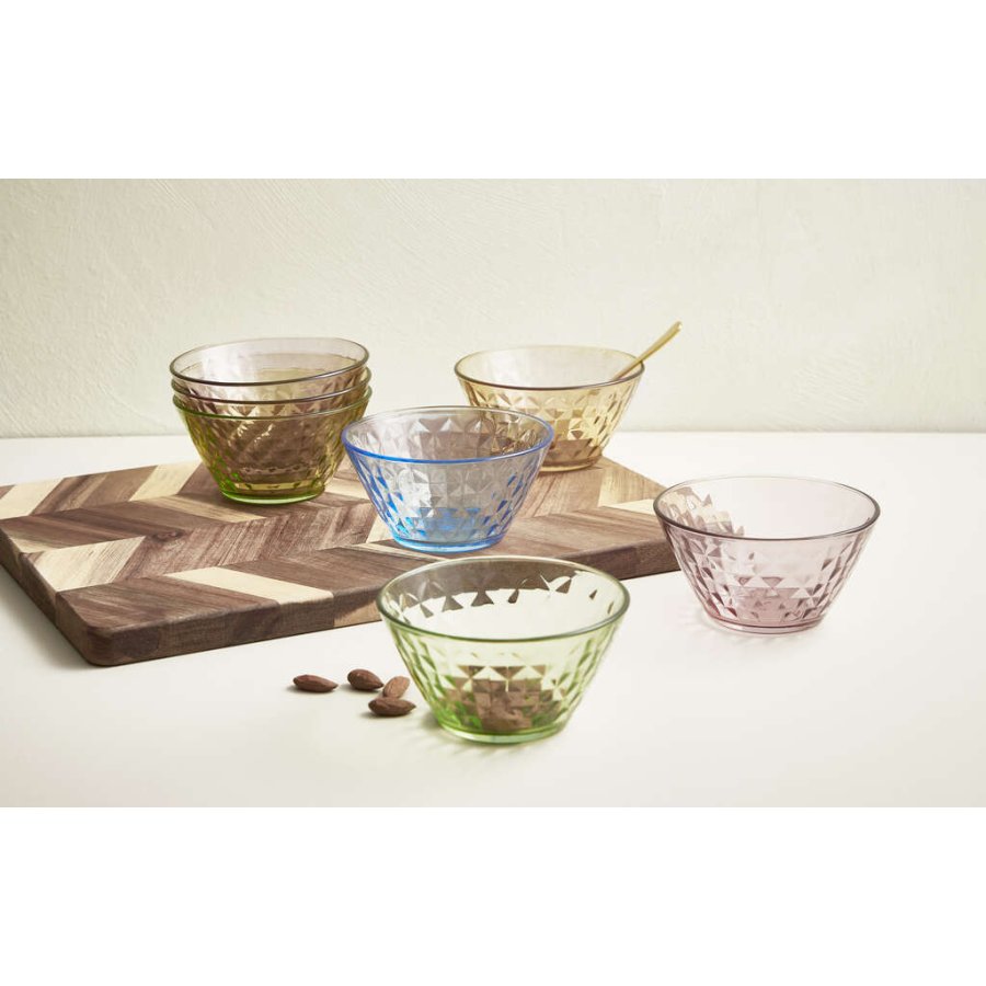 aida Mosaic Prost 4er Set 12 cm, Multi