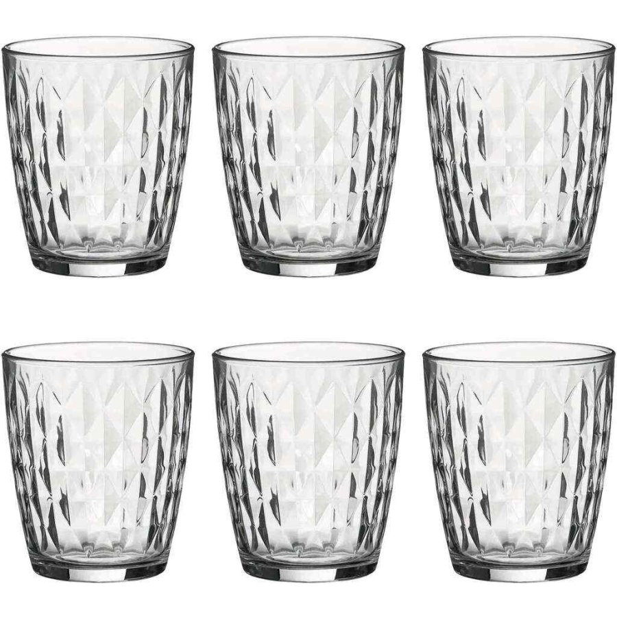 aida Harvey Mosaic Trinkglas 6er Set 34 cl, Klar