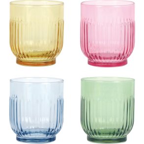 aida Drikkeglas 4 stk. 33 cl, Multi