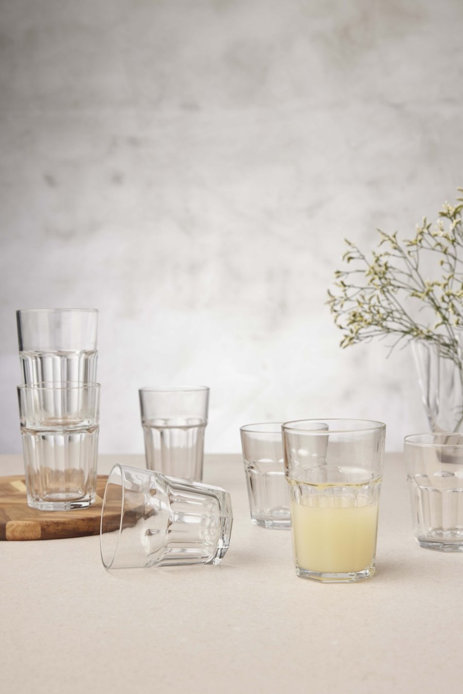 aida Atelier Kaffeglas 6 stk. 36 cl, Klar
