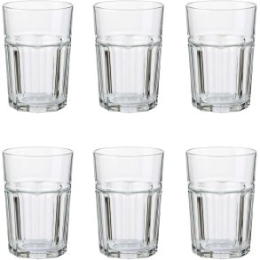 aida Atelier Kaffeglas 6 stk. 36 cl, Klar