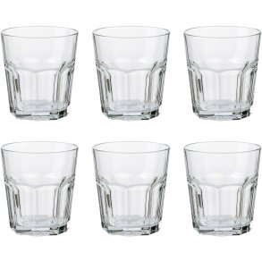 aida Atelier Kaffeglas 6 stk. 28 cl, Klar