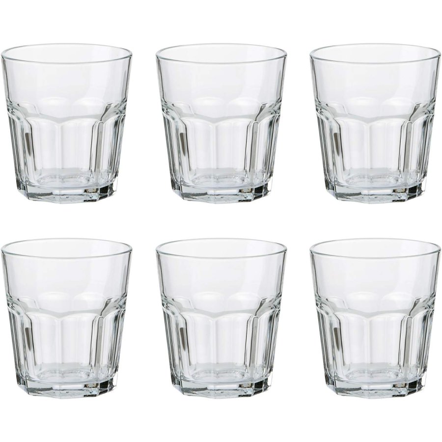 aida Atelier Kaffeglas 6 stk. 28 cl, Klar