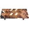 aida Serveringsbr�t 24x60 cm, Akacietr�