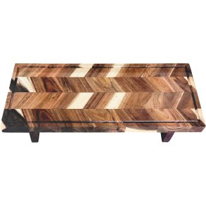 aida Serveringsbr�t 24x60 cm, Akacietr�