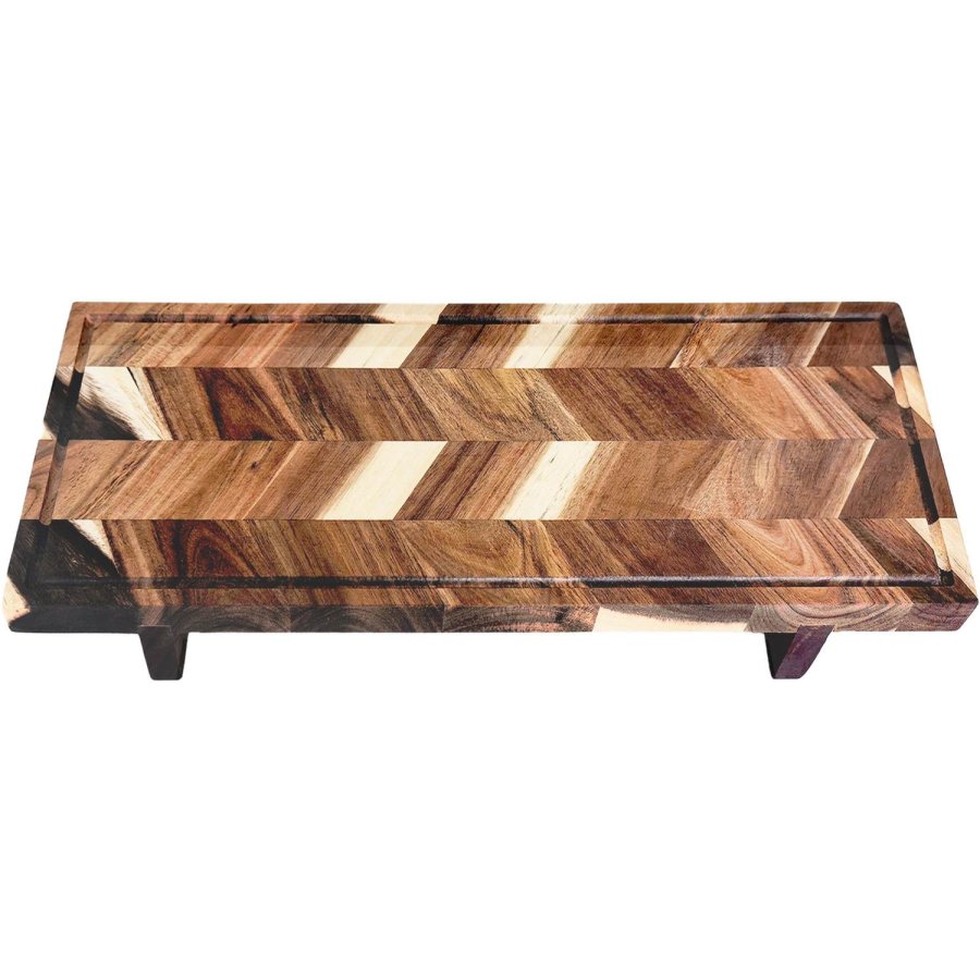 aida Serveringsbr�t 24x60 cm, Akacietr�