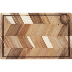 aida Snijplank met sapgeul 26x40 cm, Acaciaboom