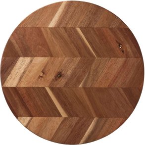 aida Schneidebrett 28 cm, Akazie