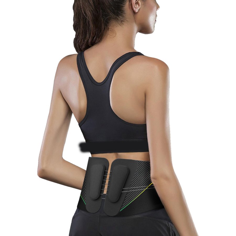 HoMedics Rygst�tteb�lte, Sort