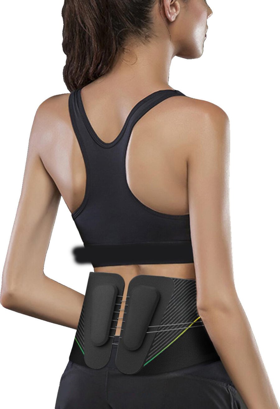 HoMedics Rygst�tteb�lte, Sort