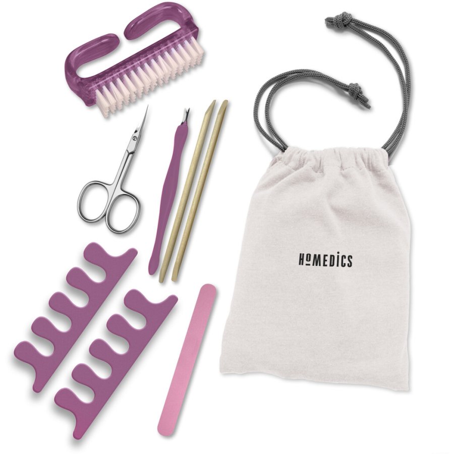 HoMedics Fodspa, Hvid