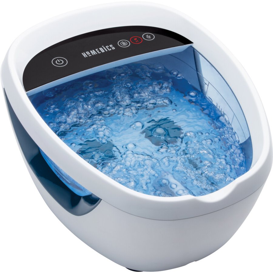 HoMedics Fodspa, Hvid