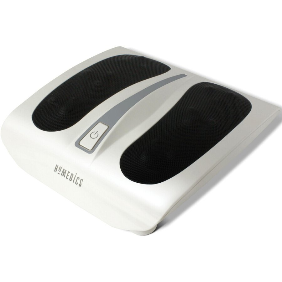 HoMedics Fodmassage 37,5, Hvid