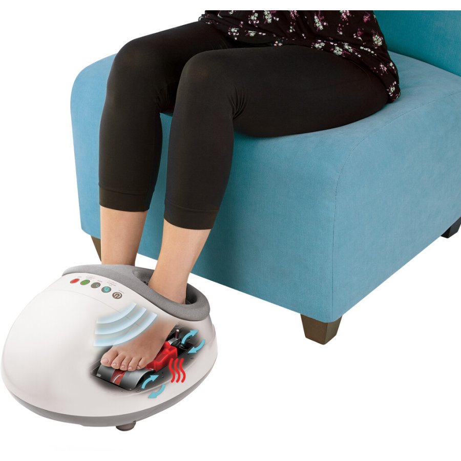 HoMedics Fumassage 41, Wei