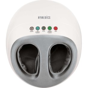 HoMedics Fodmassage 41, Hvid