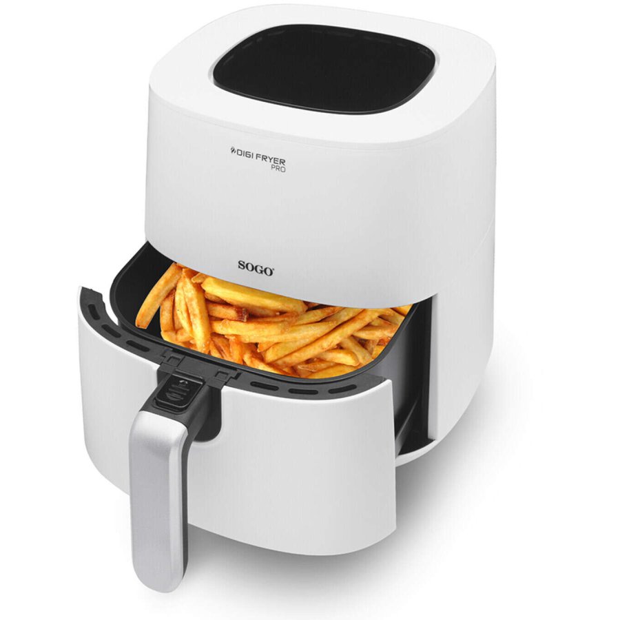 SOGO Airfryer 5,5 L, Wei