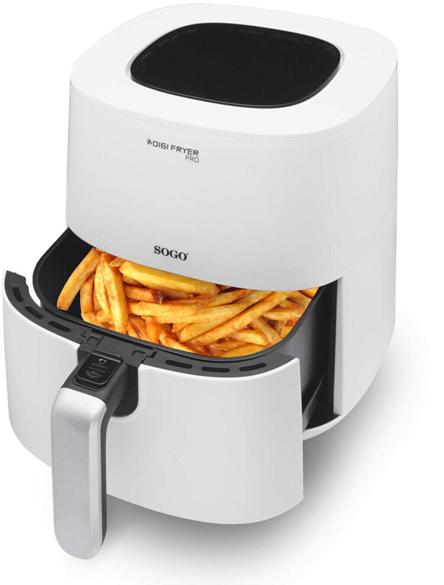 SOGO Airfryer 5,5 L, Wei