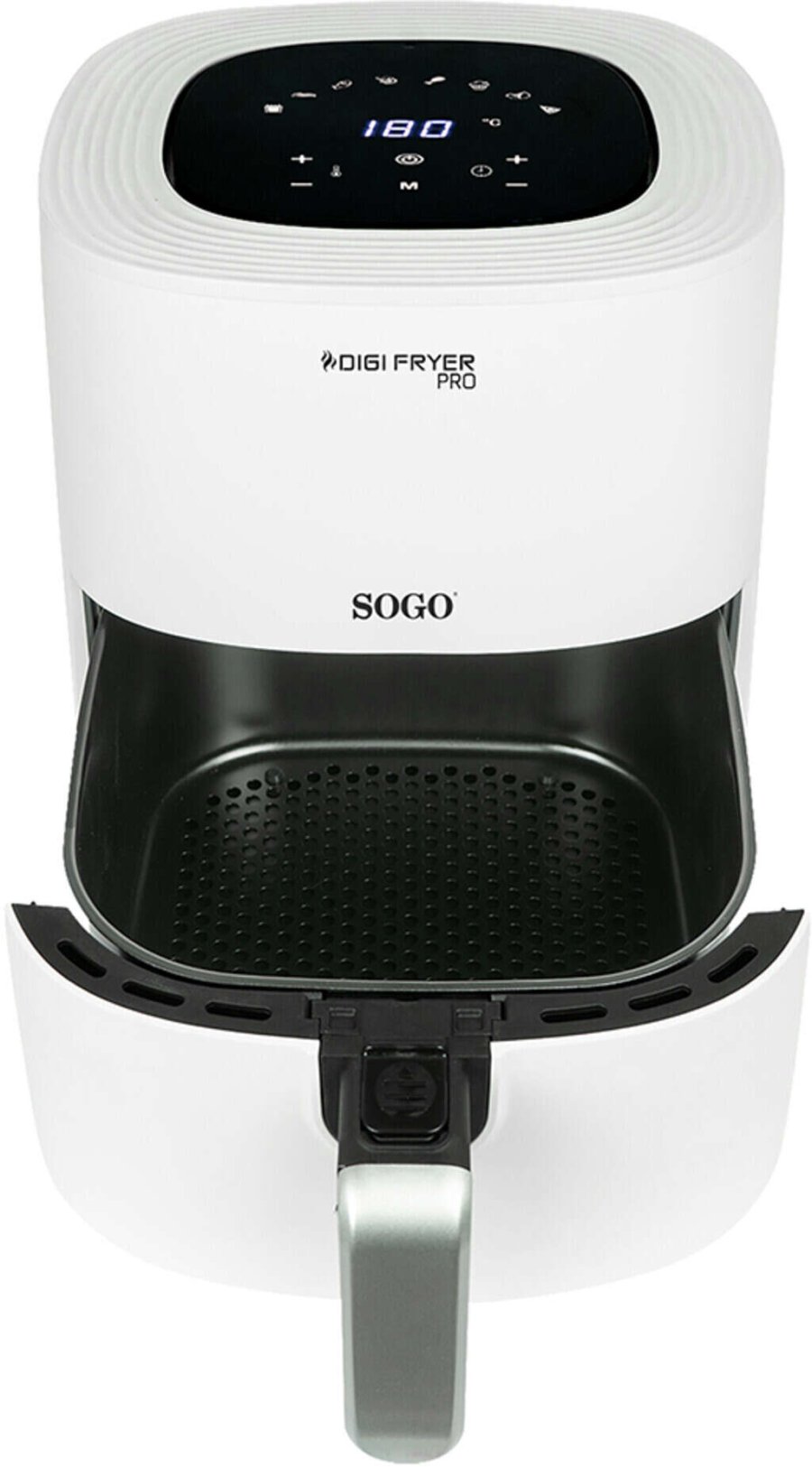 SOGO Airfryer 5,5 L, Wei